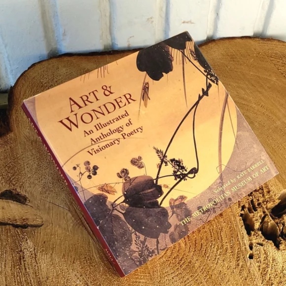 Art & Wonder Illustrated Visionary Poetry - Picture 1 of 13